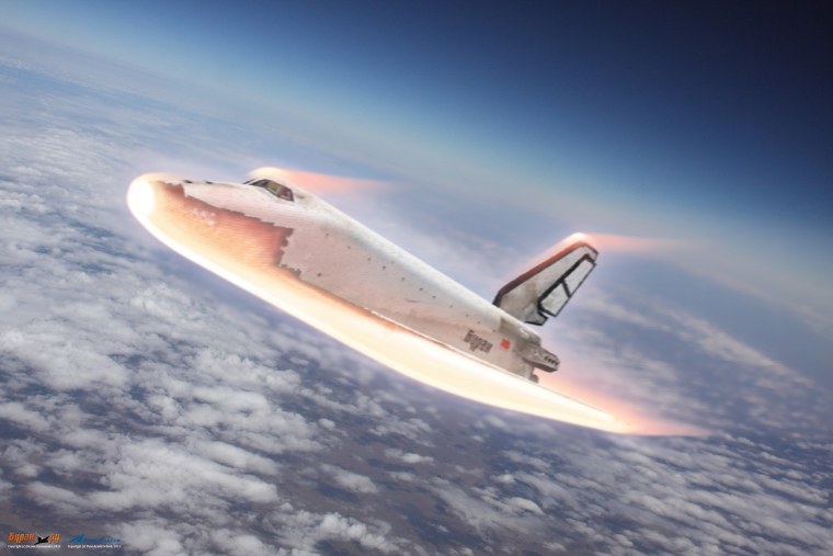 Легкий космический самолет ЛКС Челомея