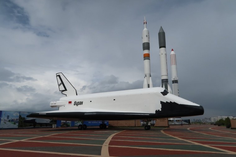 Корабль Буран СССР