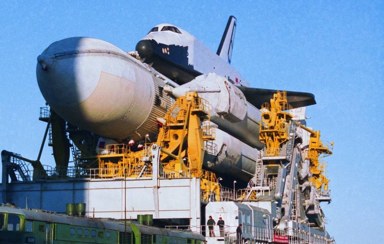 Космический корабль Буран