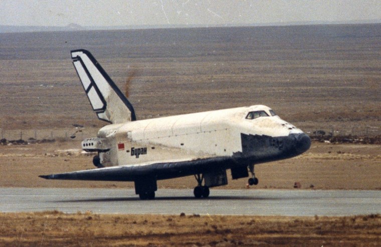 Космоплан Буран