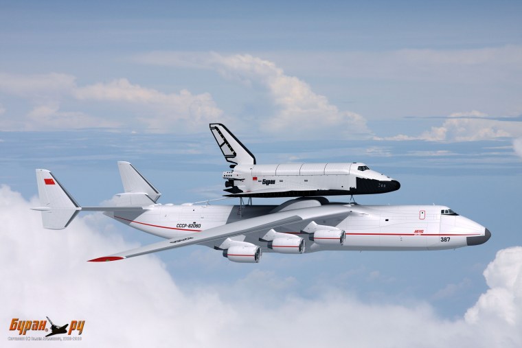 Космический шаттл Буран