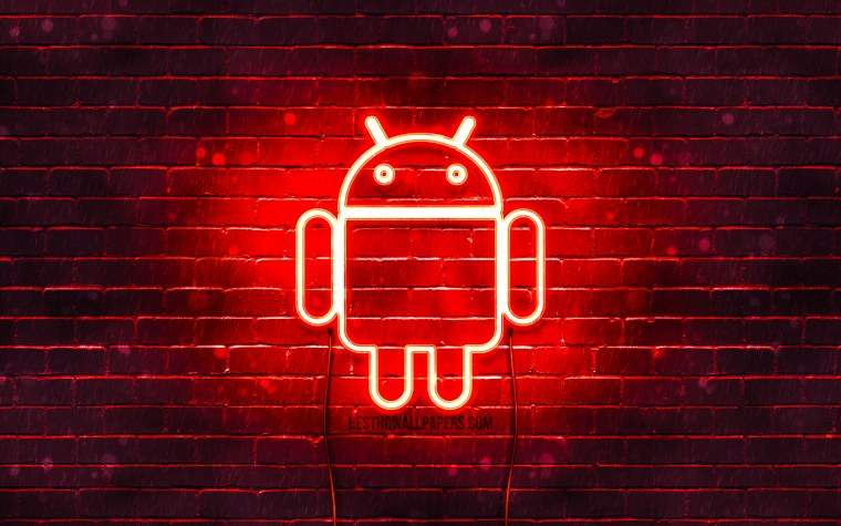 Неоновый андроид
