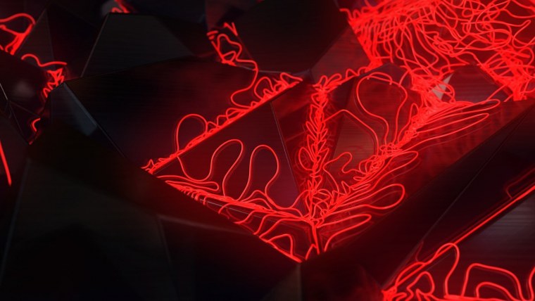 Красные обои на рабочий стол