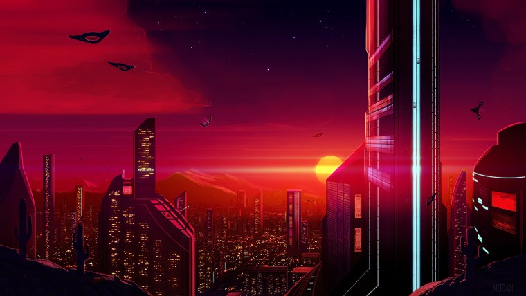 Неоновый город (Neon City), 1991