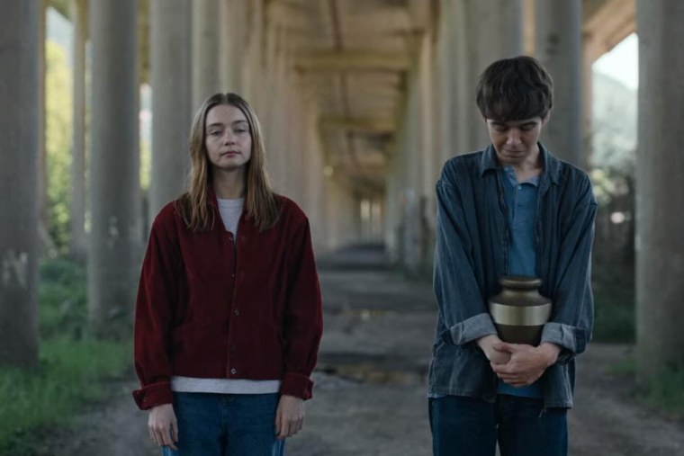 Джессика Барден и Алекс Лоутер