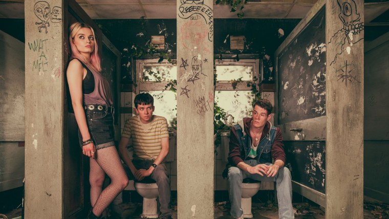 Половое воспитание сериал Мэйв