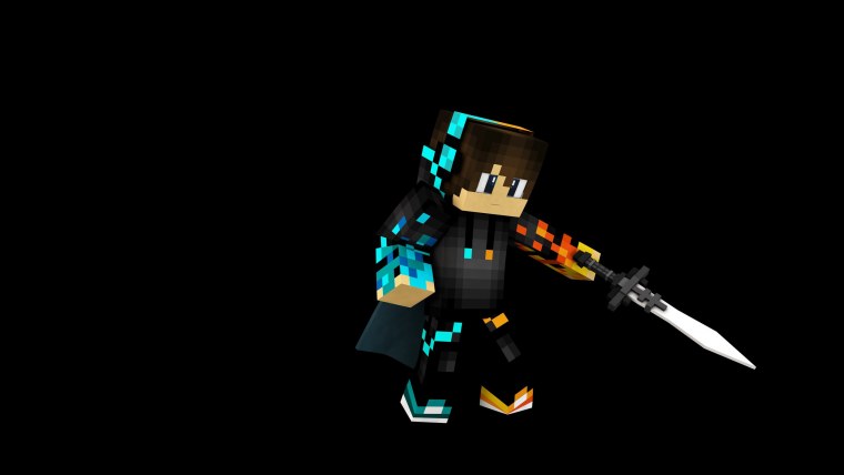 Обои на телефон с скинами для МАЙНКРАФТА