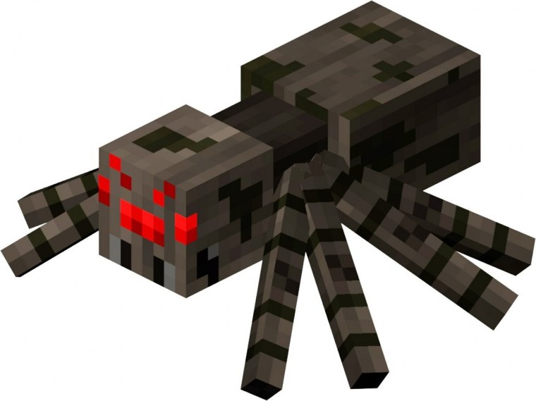 Пещерный паук майнкрафт