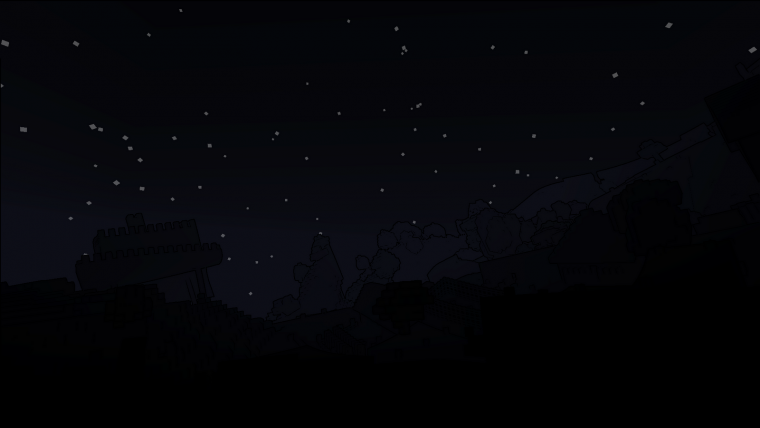 Ночное небо в маикнарфте