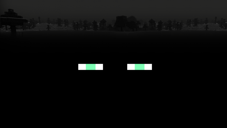 Шапка ЭНДЕРМЕНА для ютуба