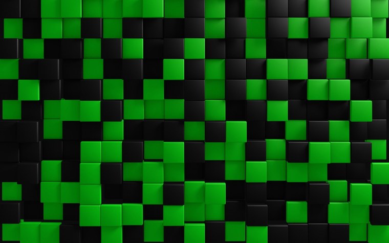 Зелено черный фон