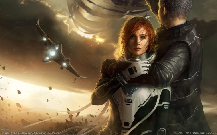 Фантастика мужчина и женщина