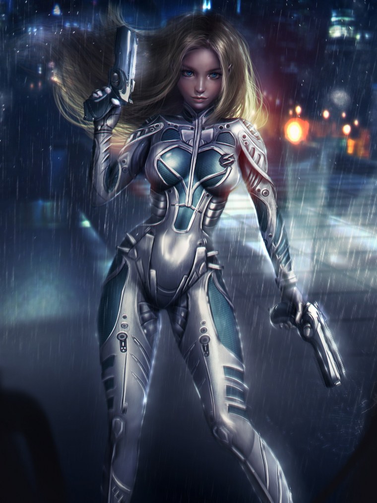 Фантастические персонажи