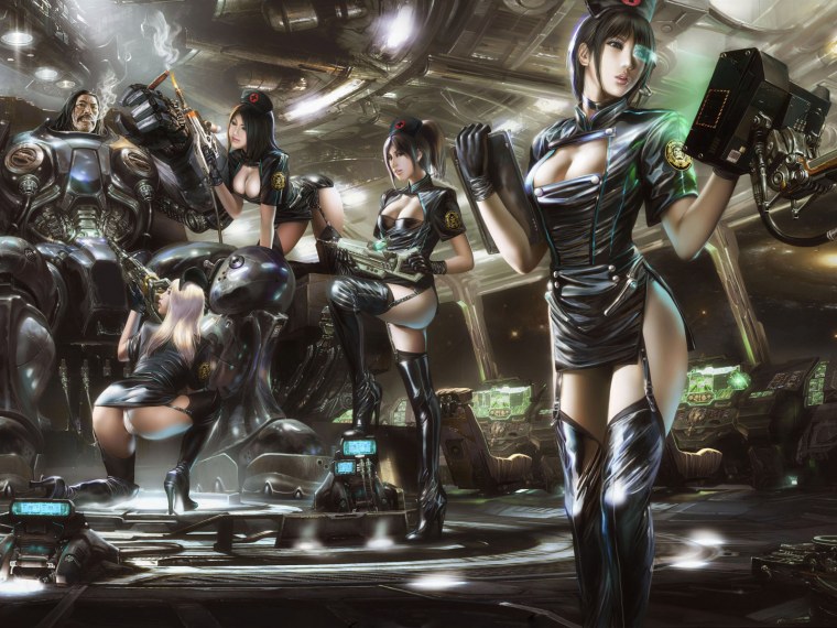 Фантастика девушки