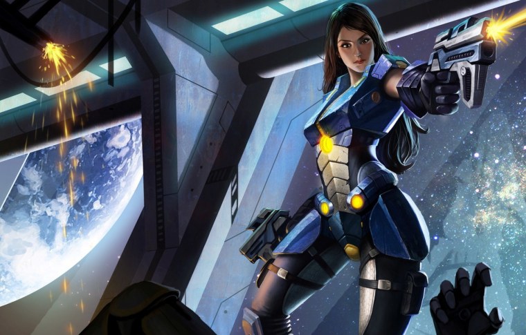 Девушки из фантастики