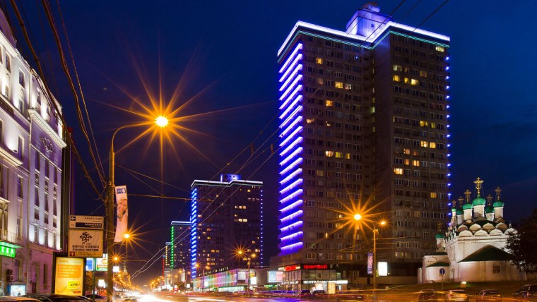 Проспект Калинина Москва