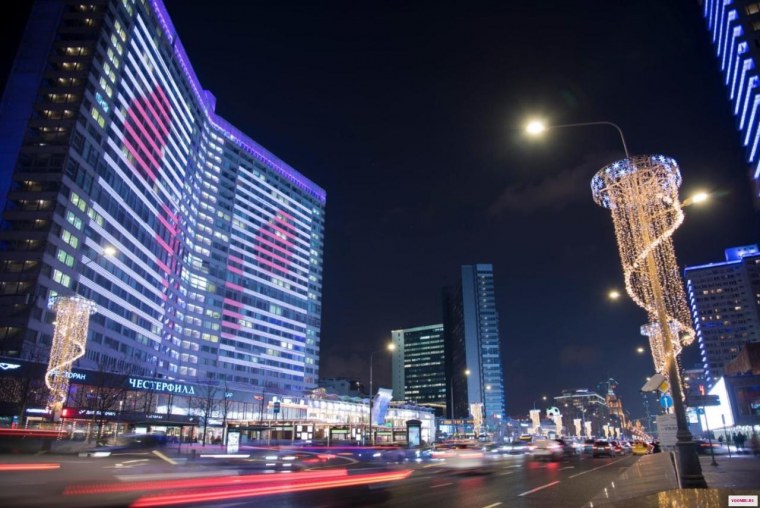 Новый Арбат Калининский проспект