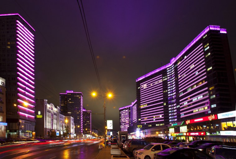 Новый Арбат, Москва