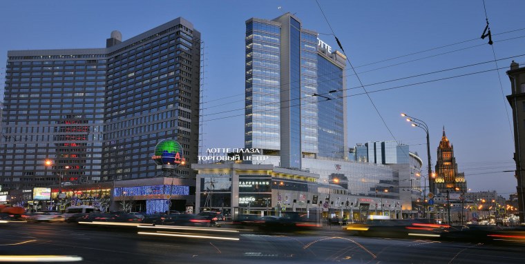 Ул новый Арбат Москва