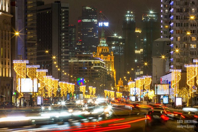 Проспект Калинина Москва