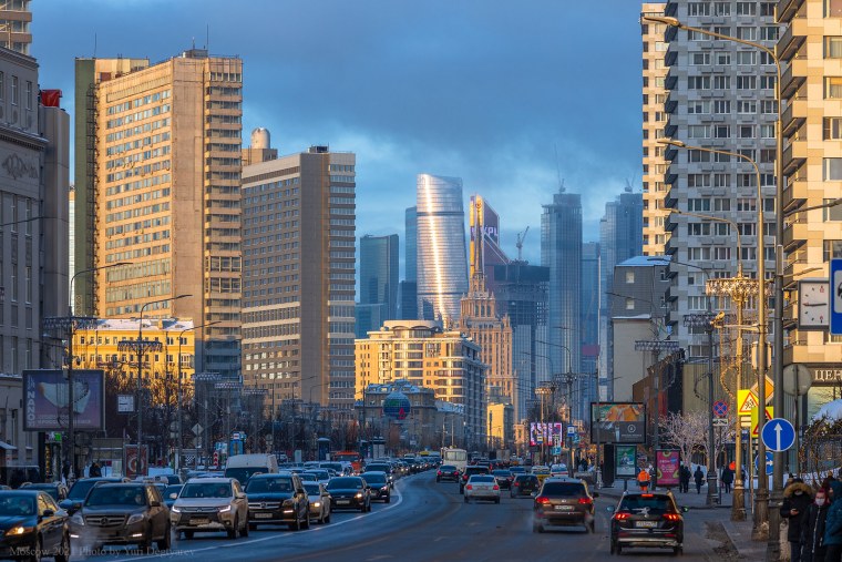 Медиафасады в Москве Арбат