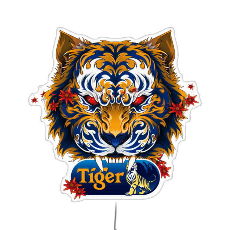 Красивый тигр