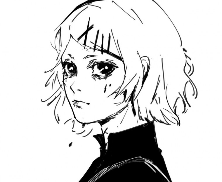 Канеки Манга Dead inside