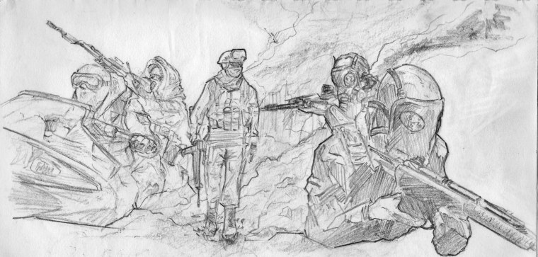 Раскраска Call of Duty Modern Warfare 2