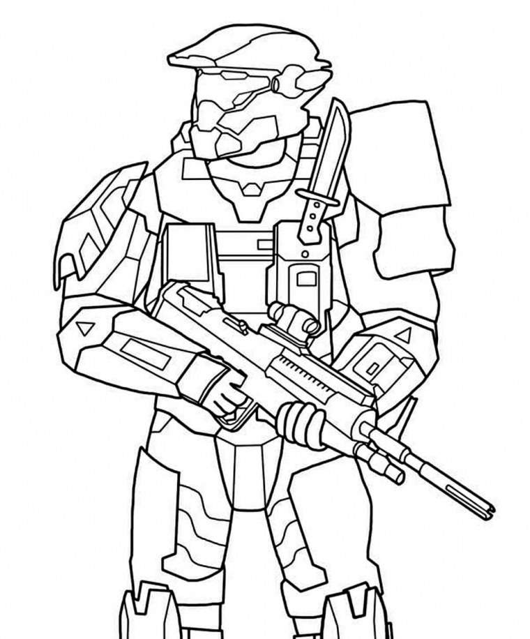 Раскраски из винтовки