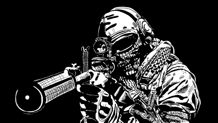 Мастер Чиф рисунок