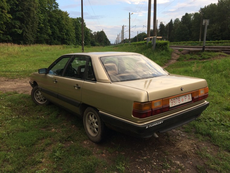 Ауди сотка сигара 45