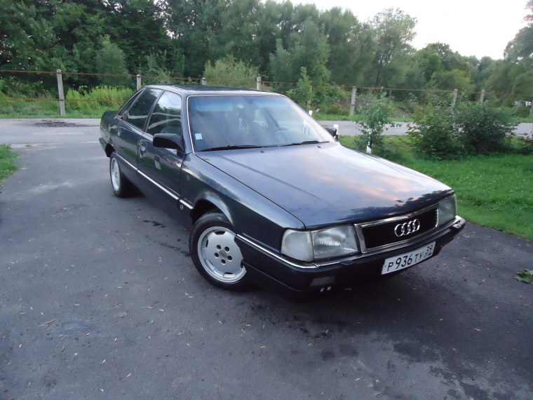 Ауди сотка 1989