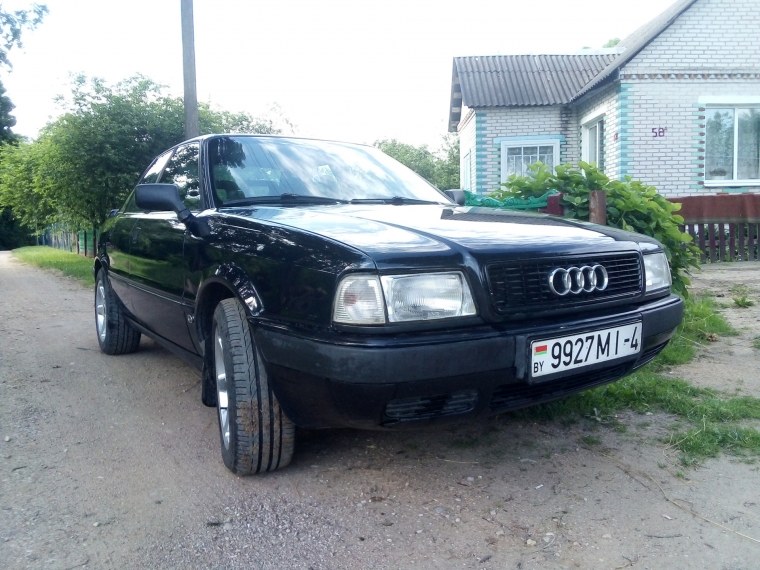 Ауди сотка бочка