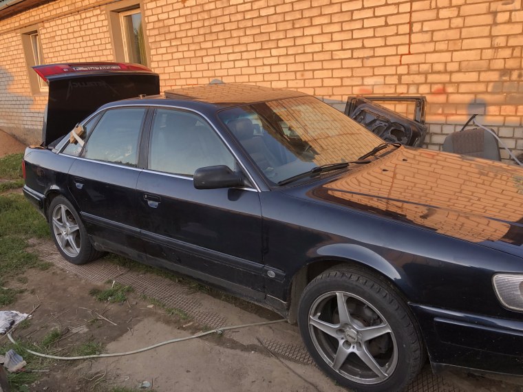 Ауди а 6 переходная сотки