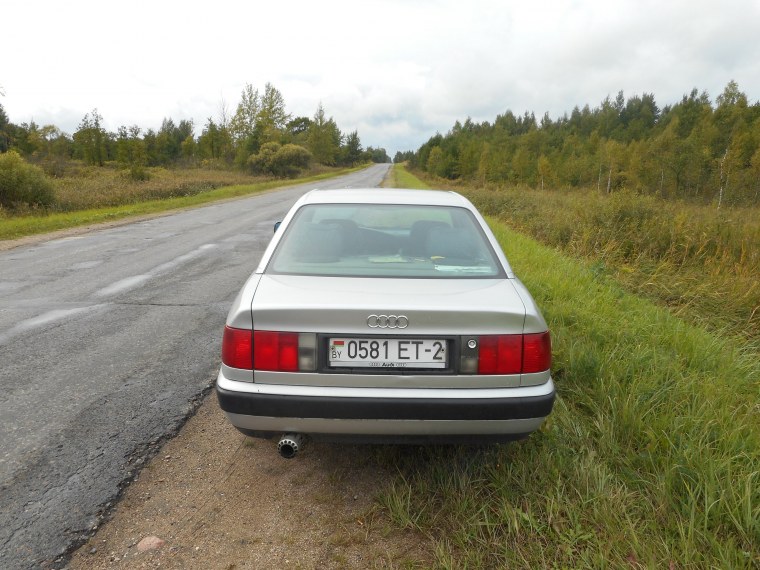 Ауди сотка 1991 год