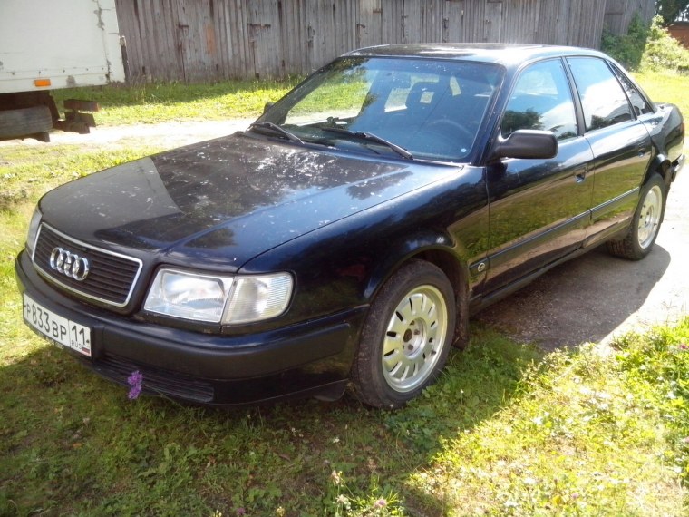 Ауди бочка 2000