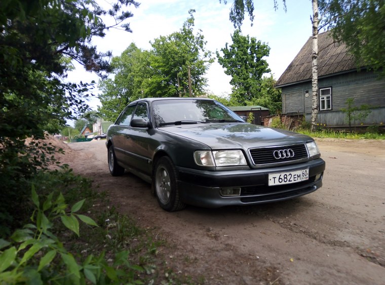 Ауди бочка 100 2005