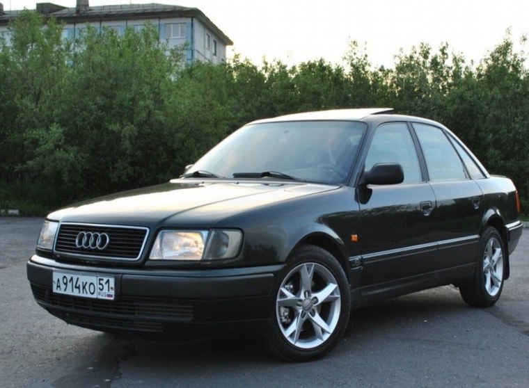 Ауди 100 45 кузов 2.6