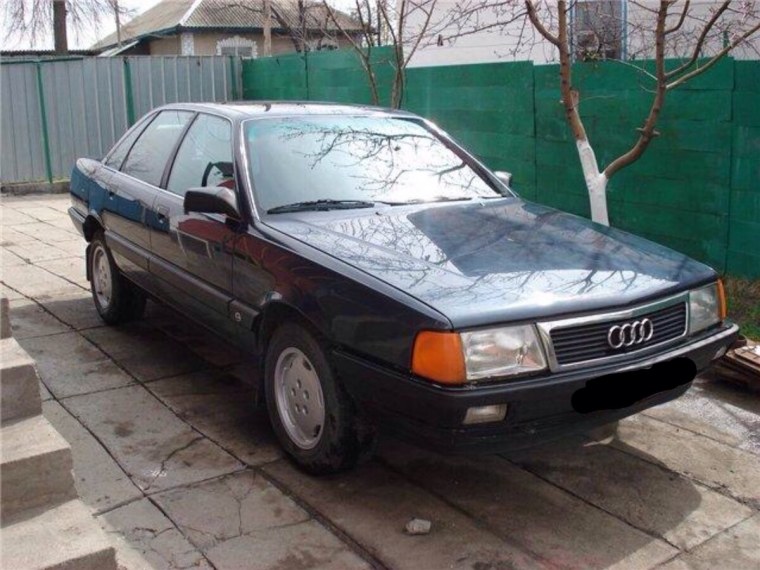 Ауди 100 44 кузов 2.3