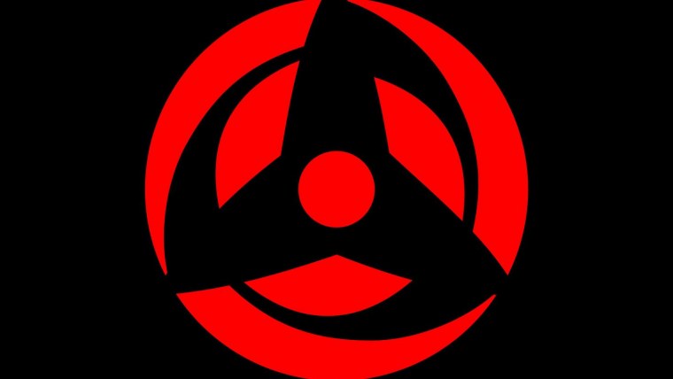 Мангекью Шаринган Наруто с глазом