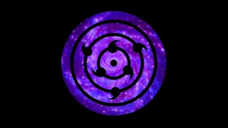 Белый Шаринган Наруто