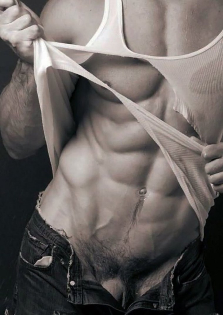 Эстетика голого мужского тела