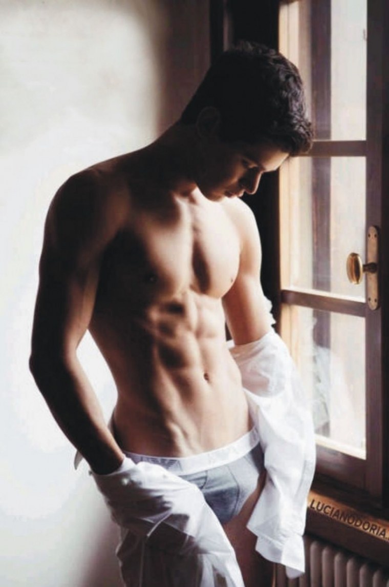 Эстетика тела парня