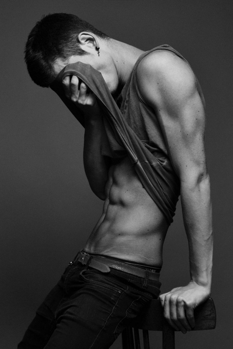 Эстетически красивые мужские тела