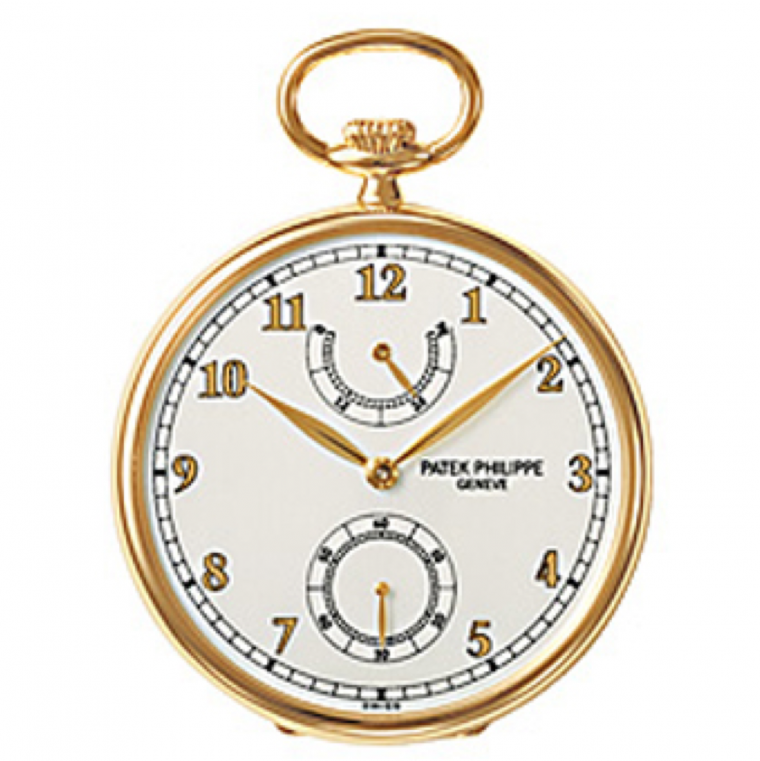 Карманные часы на прозрачном фоне для фотошопа