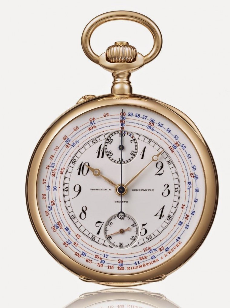 Трафарет карманные часы