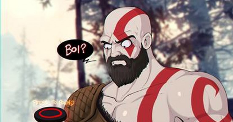 Shädbase Кратос