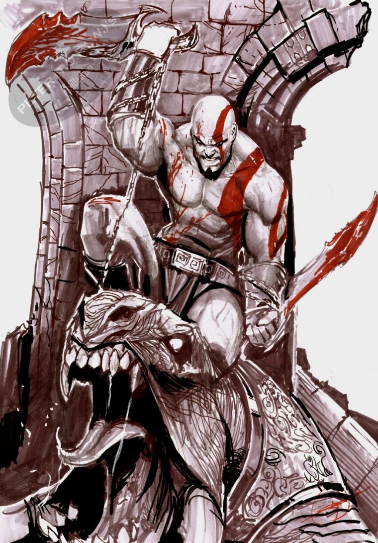 Кратос God of War