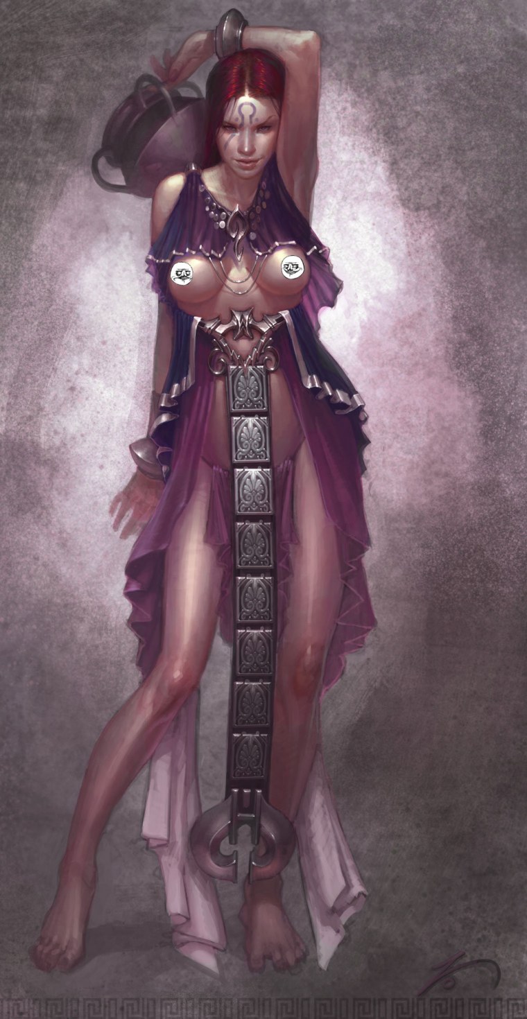 Кратос fem Art