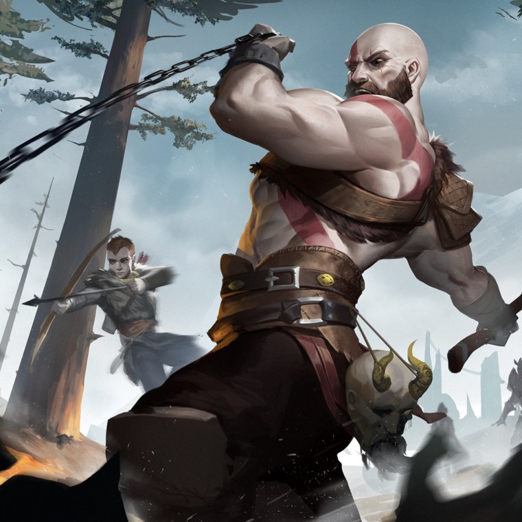 Дэйв Батиста Кратос